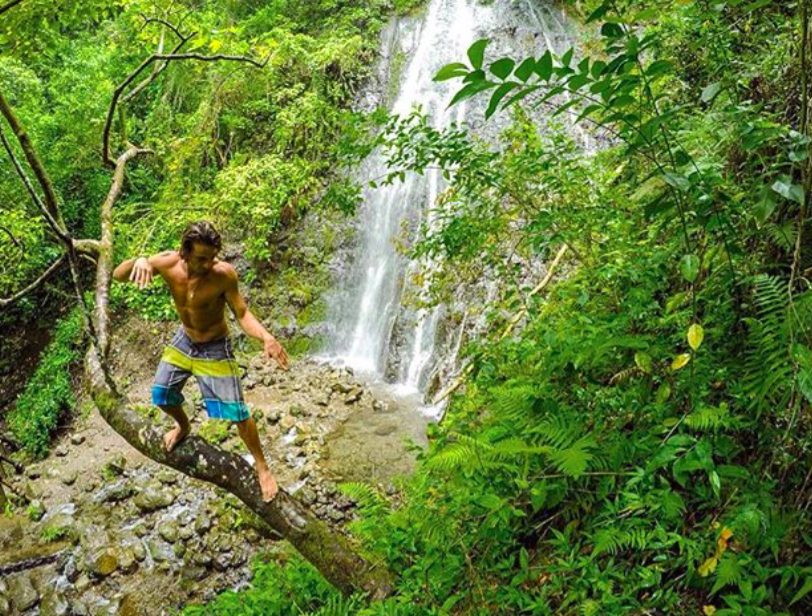 Hamama Falls — Oahu Hike